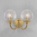 Minimalist wall lamp with opal glass WNG05 - Image 3