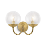 Minimalist wall lamp with opal glass WNG05