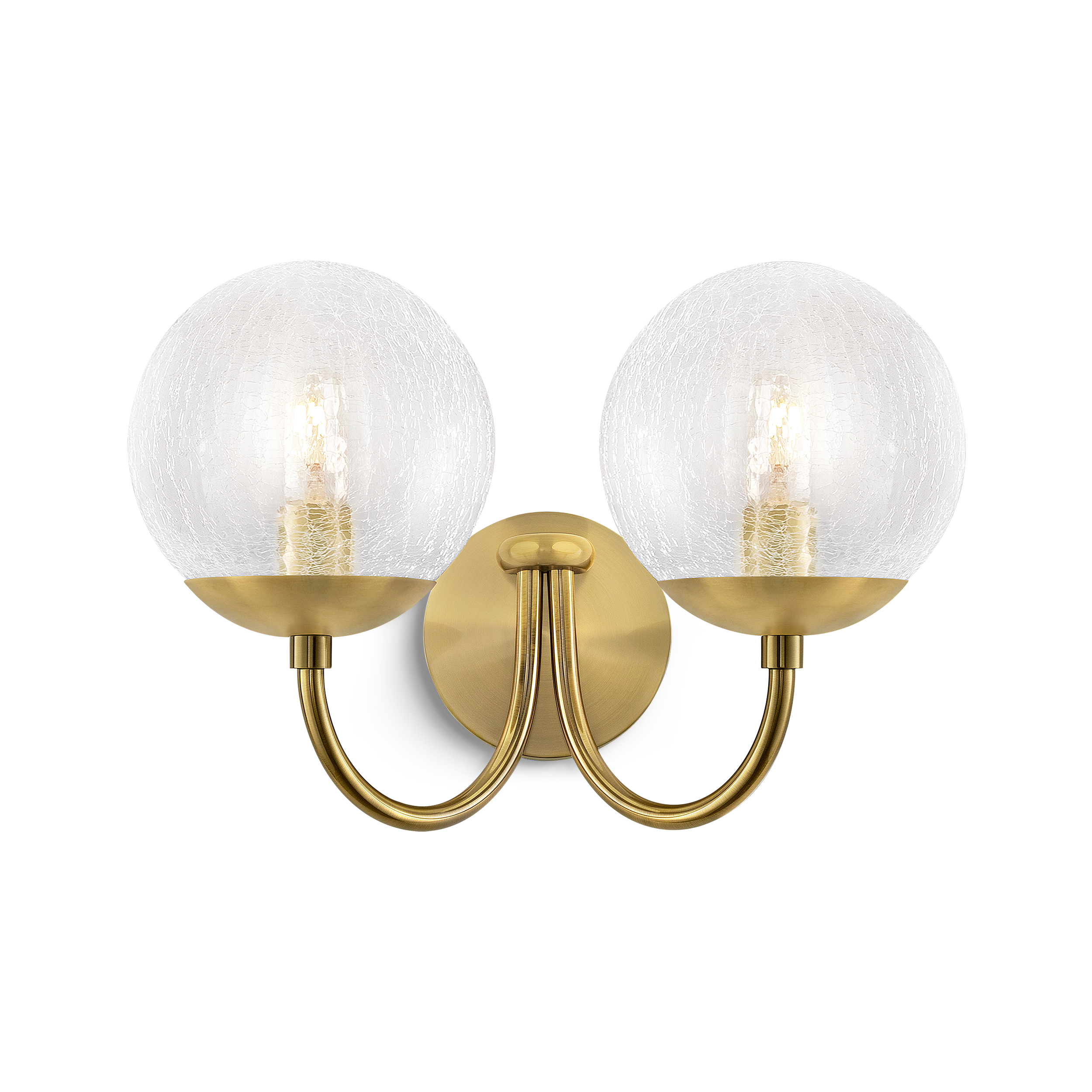 ox-43-w2-brb-with-gsy-200-cr-primary Minimalist wall lamp with opal glass WNG05 - Image 1