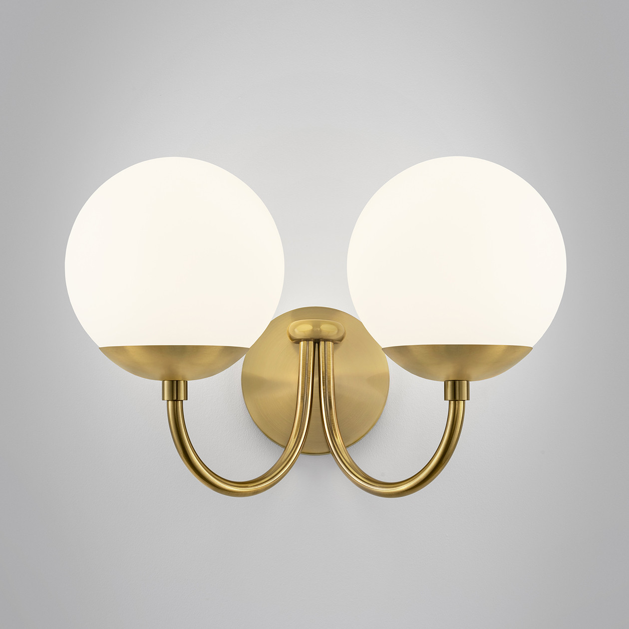 ox-43-w2-brb-with-gsy-200-op-1 Minimalist wall lamp with opal glass WGG06 - Image 2