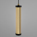 Custom brass custom chandelier with LED light CBL01 - Image 8