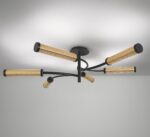 Custom brass custom chandelier with LED light CBL01 - Image 2