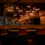 Custom brass custom chandelier with LED light CBL02 - Image 4
