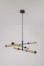 Custom brass custom chandelier with LED light CBL02 - Image 15
