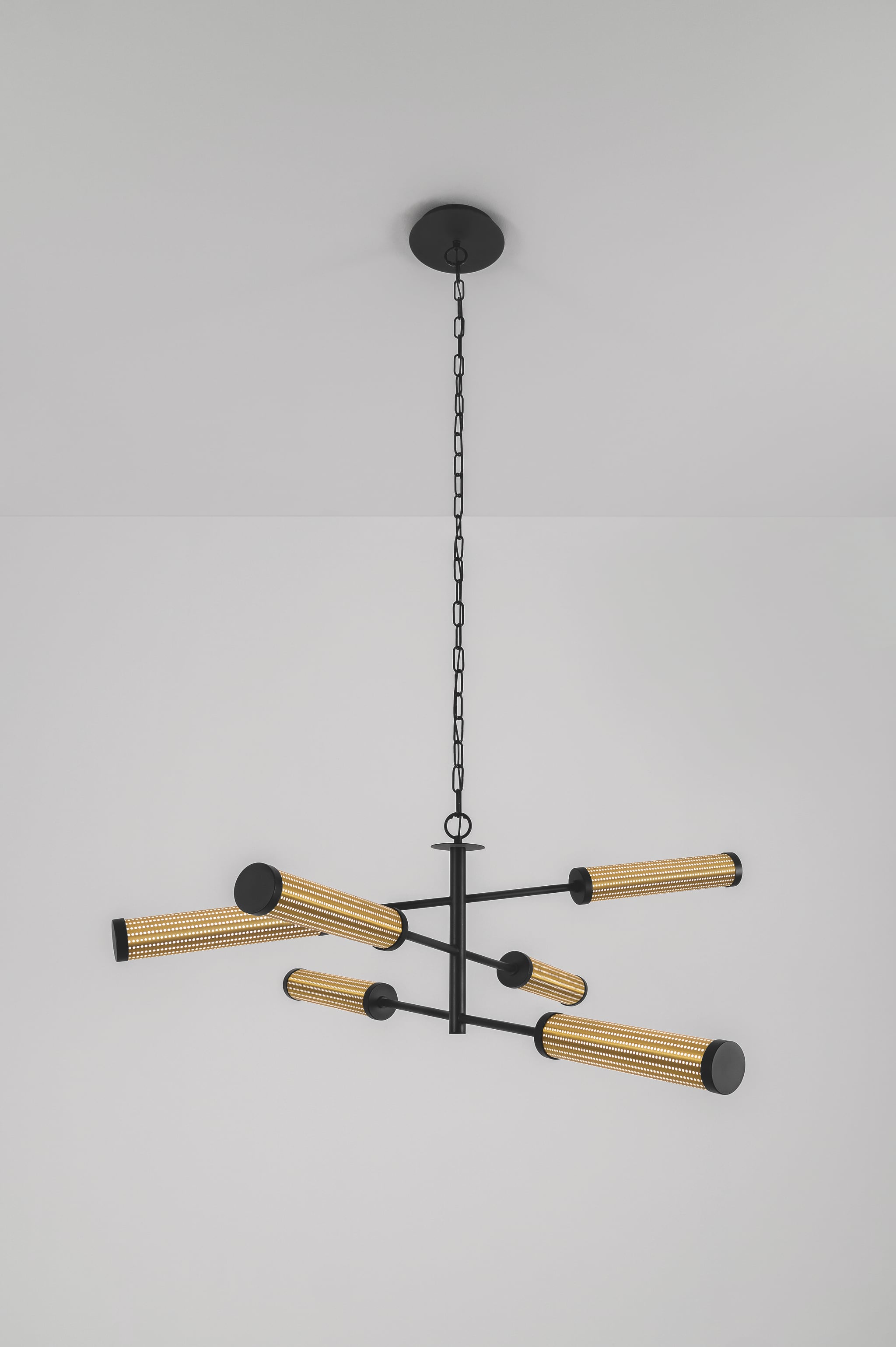 pd-8-2-00028-14 Custom brass custom chandelier with LED light CBL02 - Image 15