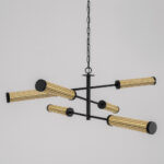 Custom brass custom chandelier with LED light CBL02 - Image 13