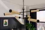 Custom brass custom chandelier with LED light CBL02 - Image 14