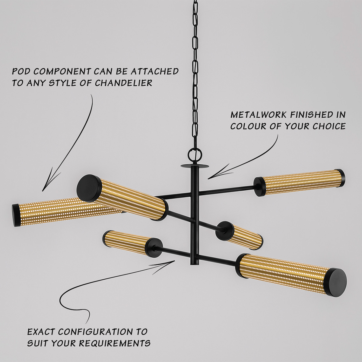 pd-8-2-00028-annotated Custom brass custom chandelier with LED light CBL02 - Image 3