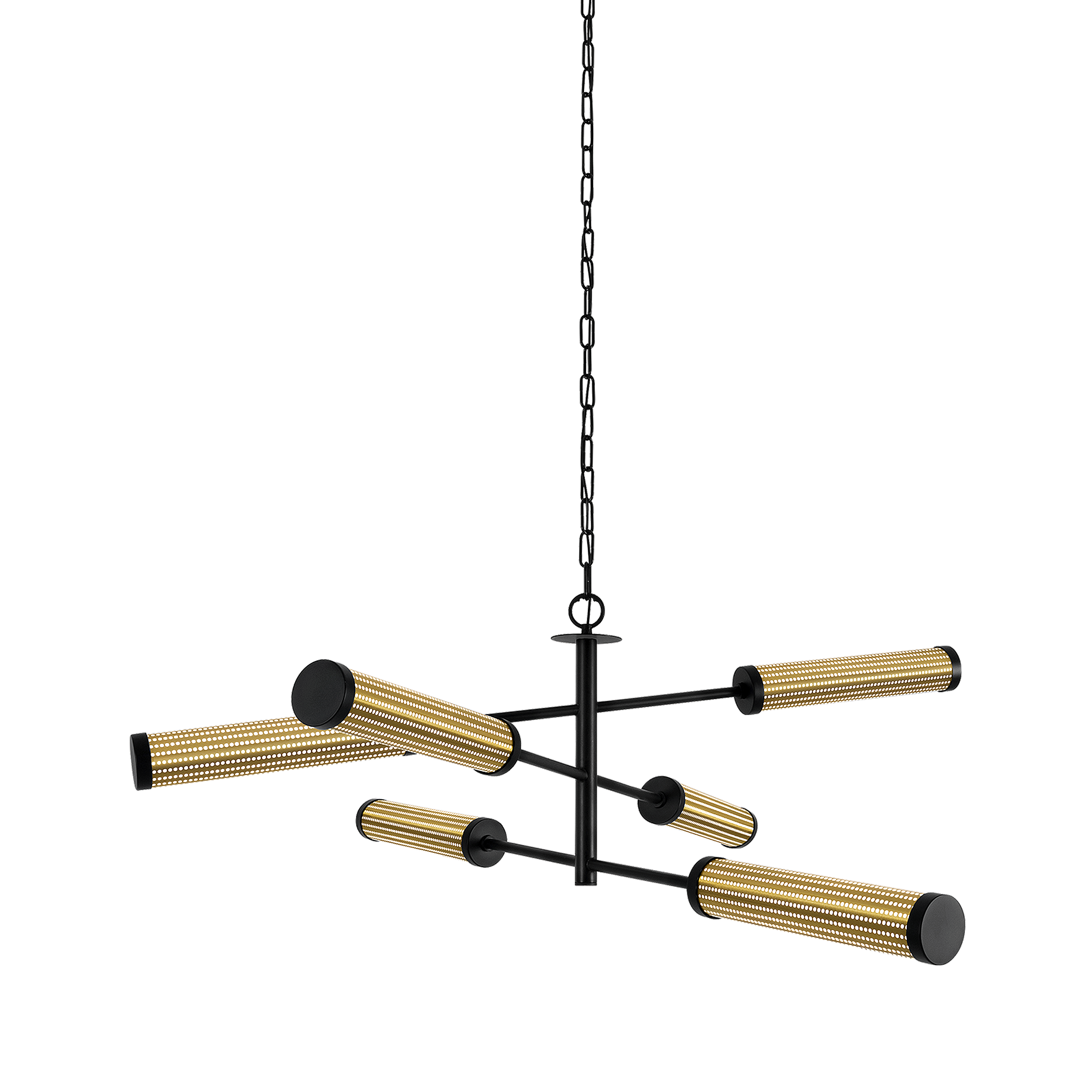 pd-8-2-00028-primary Custom brass custom chandelier with LED light CBL02 - Image 1
