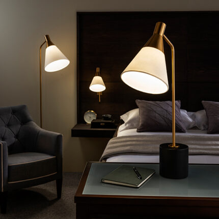 brass wall lamp,modern wall lamp,opal glass wall light,brass wall sconce,bedroom wall lamp,hotel wall lighting