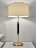 Modern table lamp with reeded detail TNR02 - Image 3