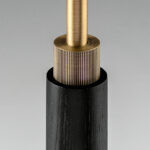 Modern table lamp with reeded detail TNR02 - Image 4