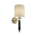 Modern wall lamp with reeded detail WNR05
