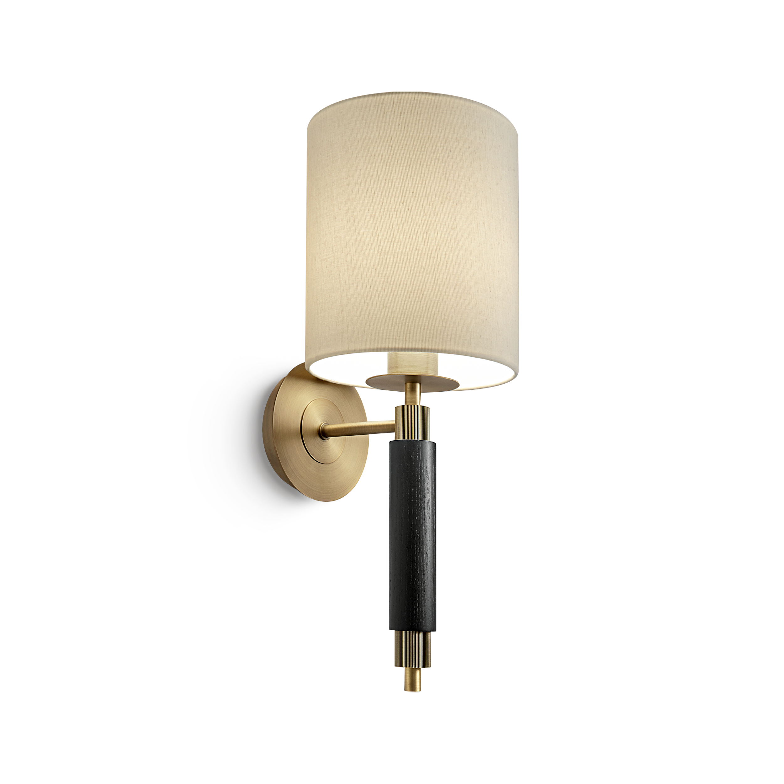 pi-38-w1-primary Modern wall lamp with reeded detail WNR05 - Image 1