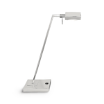 Modern chrome desk lamp with adjustable head DCA01