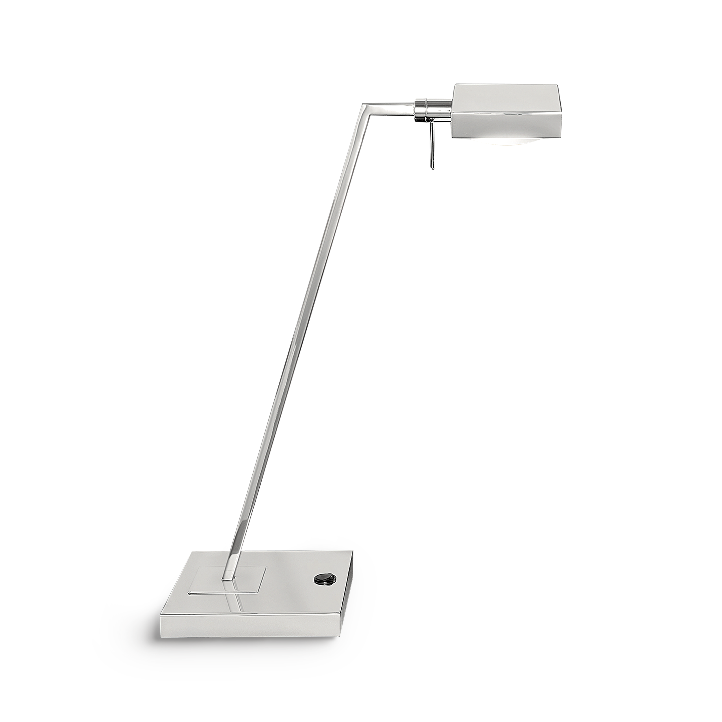 pj-9-dl-c-primary Modern chrome desk lamp with adjustable head DCA01 - Image 1
