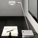 Modern chrome desk lamp with adjustable head DCA01 - Image 2