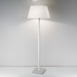 Modern chrome floor lamp FCN03 - Image 2