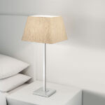 Modern chrome table lamp TCN01 - Image 2
