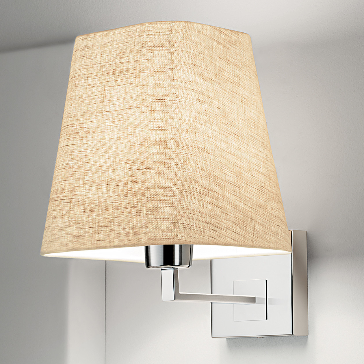 pj-9-w1-c-1 Modern chrome wall lamp WCN02 - Image 3