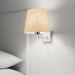 Modern chrome wall lamp WCN02 - Image 2