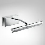 Minimalist chrome picture light with adjustable head WCA01 - Image 2