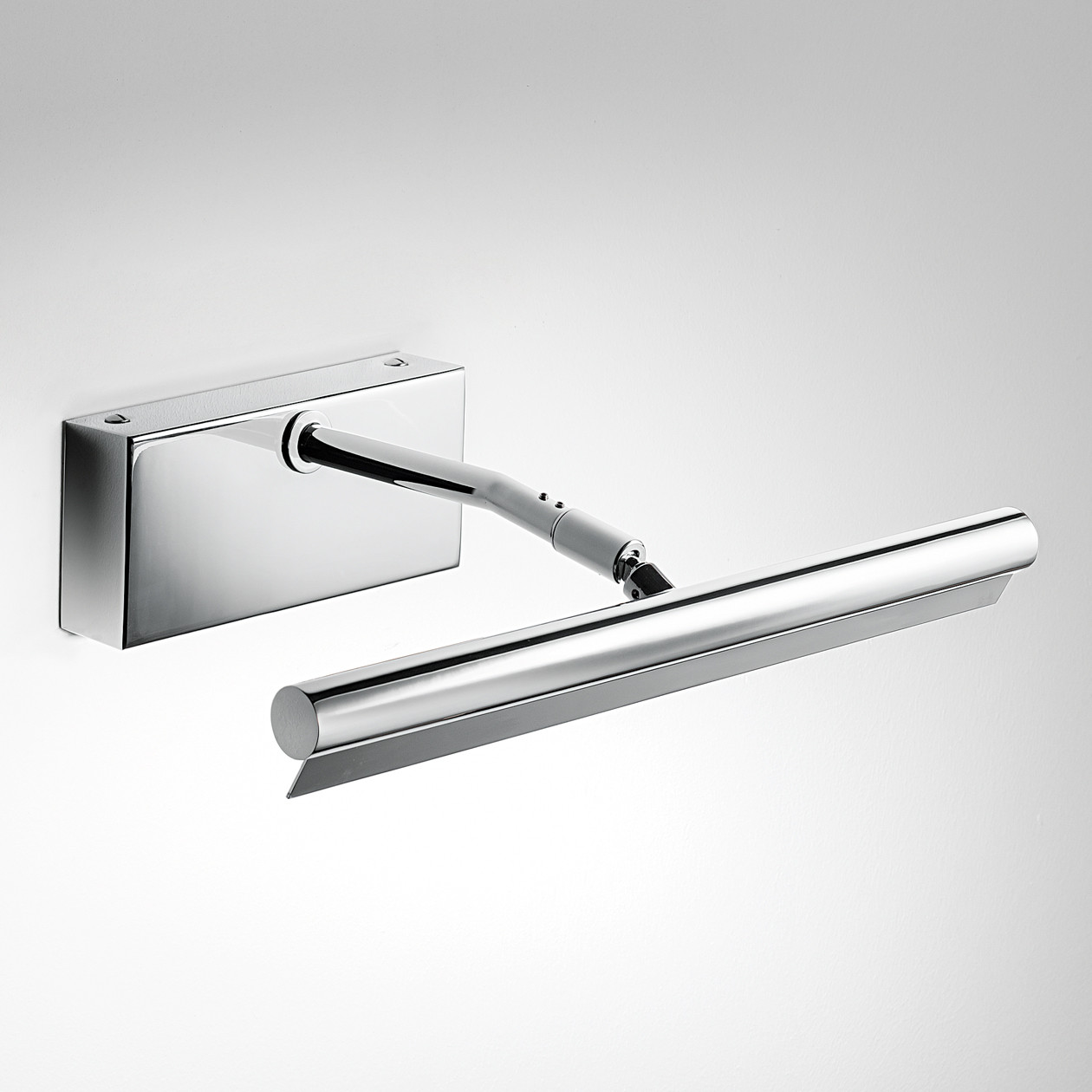 pl-6-300-c-1 Minimalist chrome picture light with adjustable head WCA01 - Image 2
