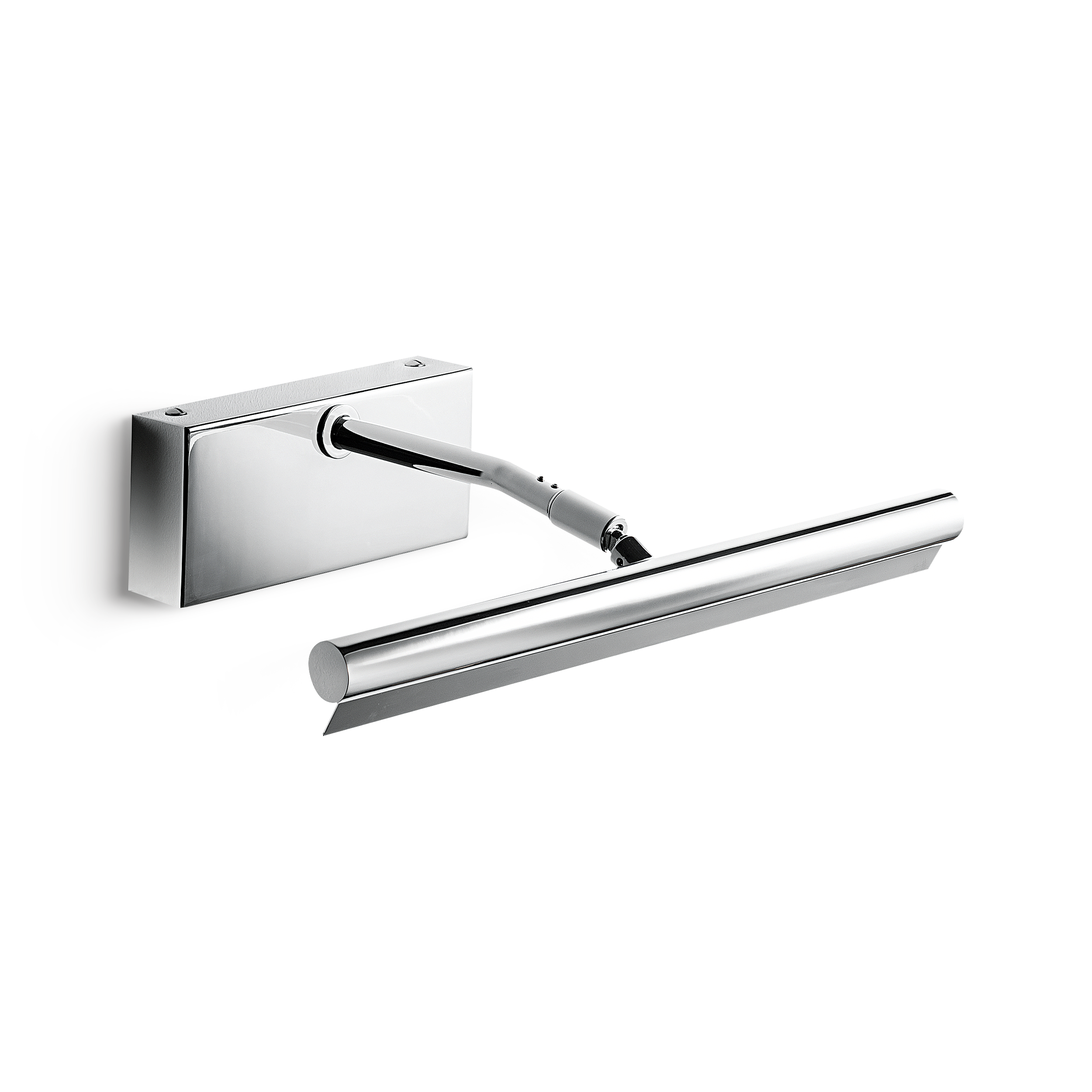 pl-6-300-c-primary Minimalist chrome picture light with adjustable head WCA01 - Image 1