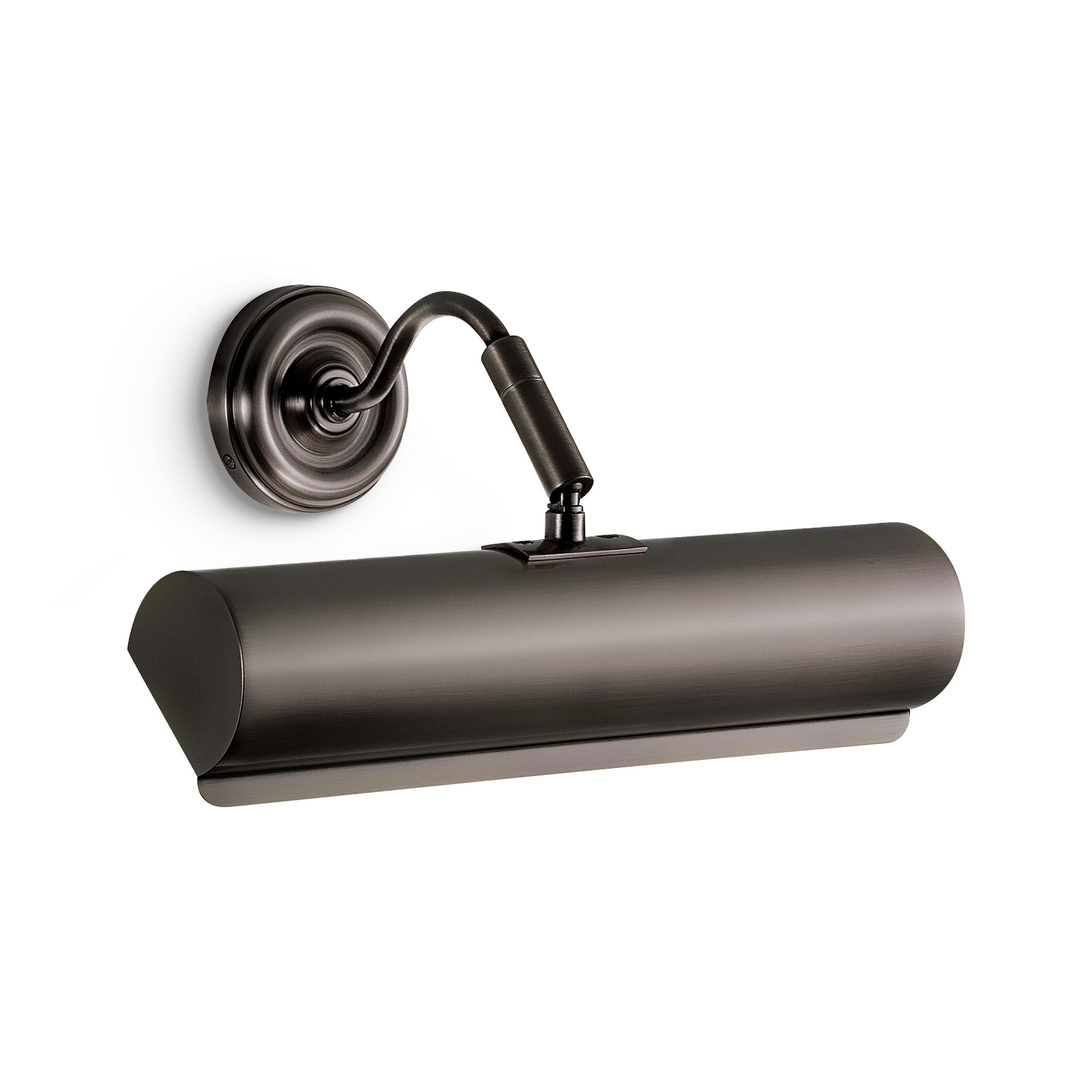 pl-8-300-bb-primary Modern black picture light with adjustable head WKA01 - Image 1