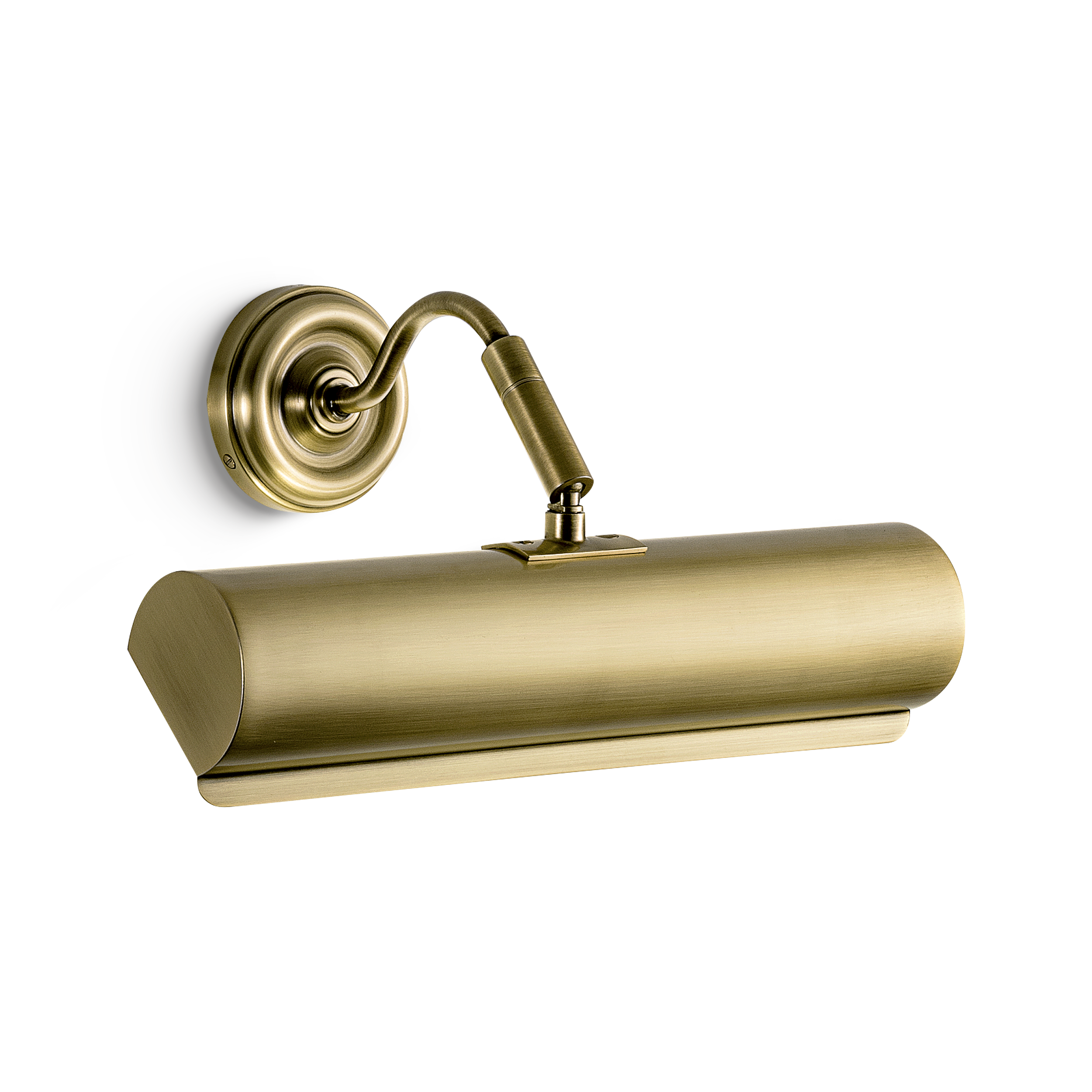 pl-8-300-ebr-primary Modern brass picture light with adjustable head WBA01 - Image 1