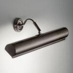 Modern black picture light with adjustable head WKA02 - Image 2