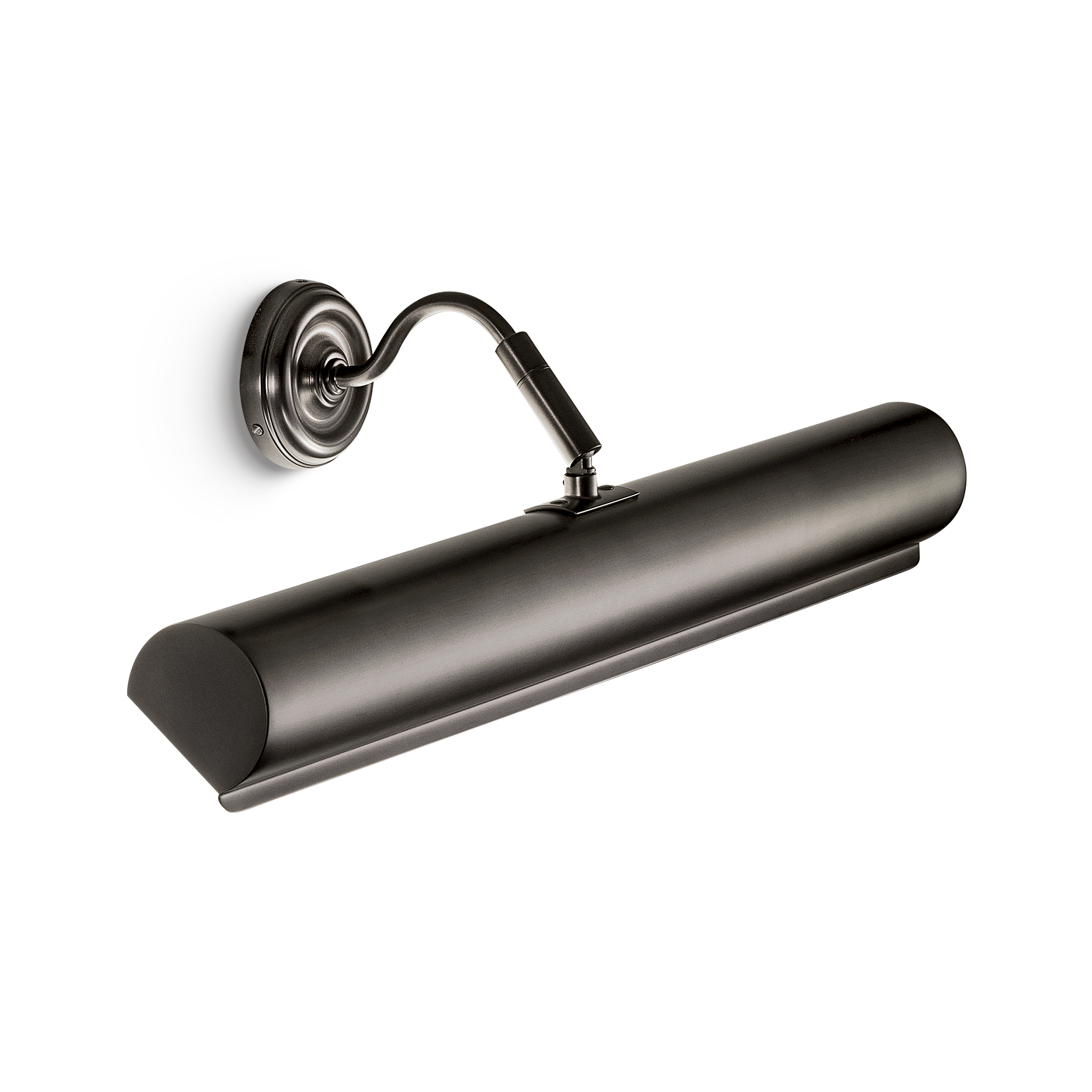 pl-8-550-bb-primary Modern black picture light with adjustable head WKA02 - Image 1