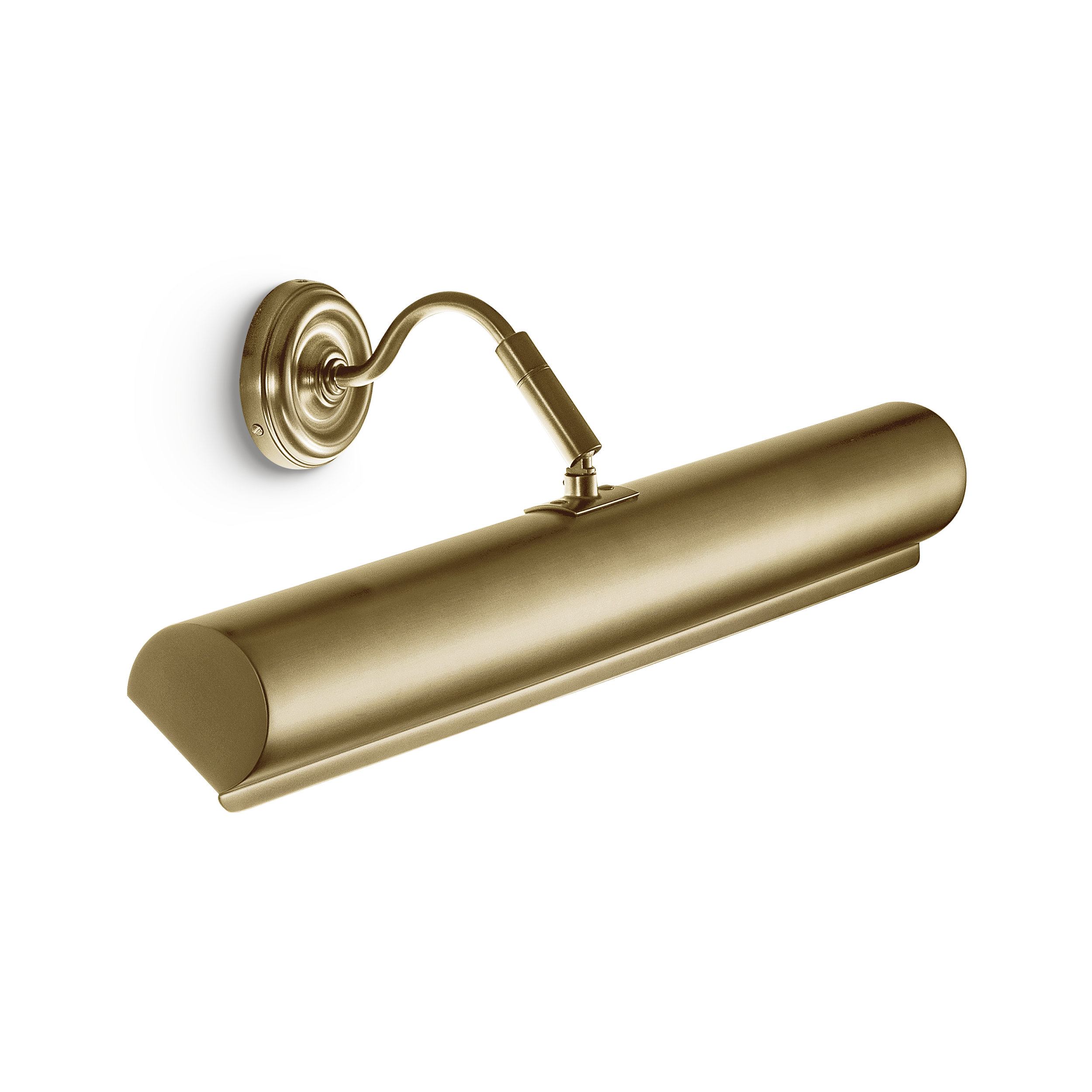 pl-8-550-ebr-primary Modern brass picture light with adjustable head WBA02 - Image 1