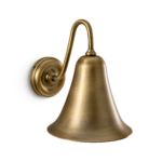 Brass Bell Wall Sconce — A Versatile Designer Wall Light
