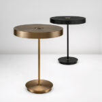 Modern bronze desk lamp with opal acrylic diffuser DBG07 - Image 3