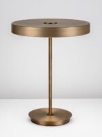 Modern bronze desk lamp with opal acrylic diffuser DBG08 - Image 3