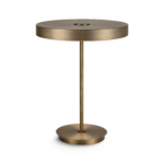 Modern bronze desk lamp with opal acrylic diffuser DBG08