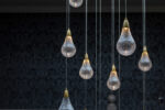 Custom custom chandelier with crackle glass CNG05 - Image 5