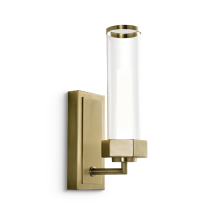 brass wall lamp,modern wall lamp,opal glass wall light,brass wall sconce,bedroom wall lamp,hotel wall lighting
