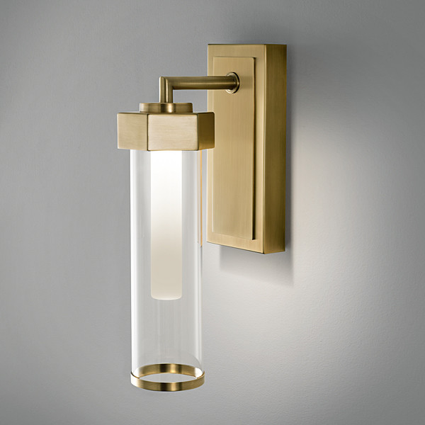 rg-3-w1-ebr-secondary Modern brass bathroom wall light with LED light BBL02 - Image 2