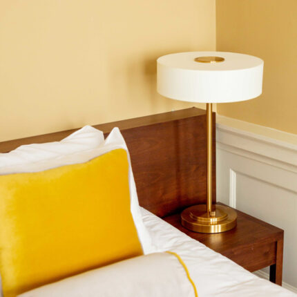 brass wall lamp,modern wall lamp,opal glass wall light,brass wall sconce,bedroom wall lamp,hotel wall lighting