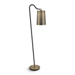 Modern floor lamp with opal diffuser FNG01