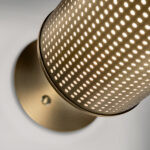 Modern floor lamp with opal diffuser FNG01 - Image 2