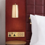 Modern wall lamp with opal diffuser WNG06 - Image 3
