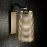 Modern wall lamp with opal diffuser WNG06 - Image 4
