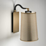 Modern wall lamp with opal diffuser WNG06 - Image 5