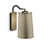 Modern wall lamp with opal diffuser WNG06