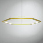 Custom custom ceiling light with opal acrylic diffuser CNG09 - Image 9