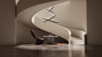 Custom custom ceiling light with opal acrylic diffuser CNG09 - Image 10