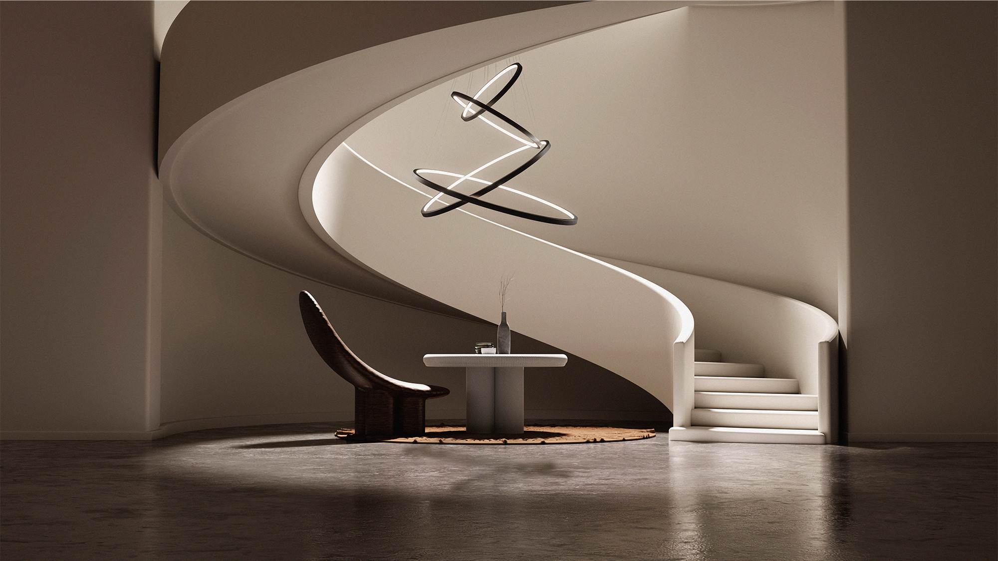 rs-10-855-7 Custom custom ceiling light with opal acrylic diffuser CNG10 - Image 9